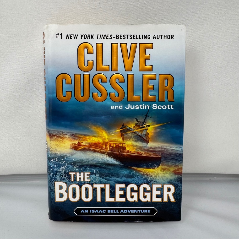 The Bootlegger: An Isaac Bell Adventure Hardcover Clive Cussler